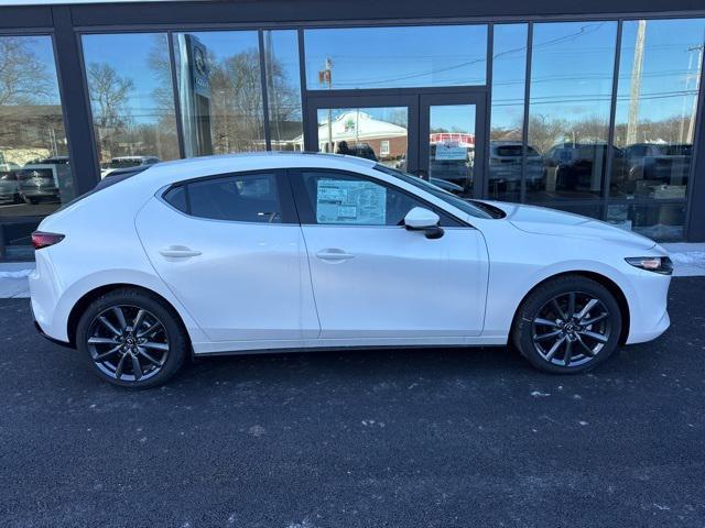 new 2025 Mazda Mazda3 car, priced at $29,945