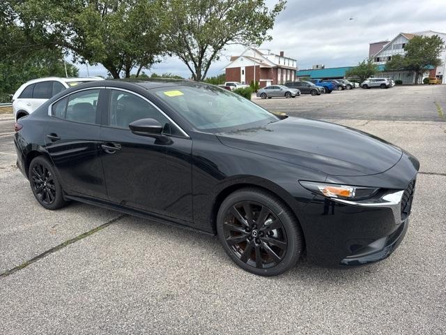 new 2025 Mazda Mazda3 car, priced at $25,833