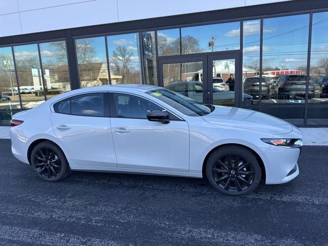 new 2025 Mazda Mazda3 car, priced at $26,740