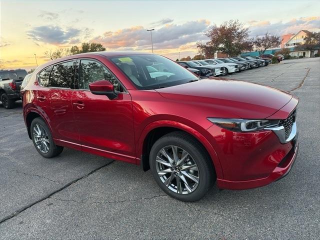 new 2025 Mazda CX-5 car, priced at $37,097