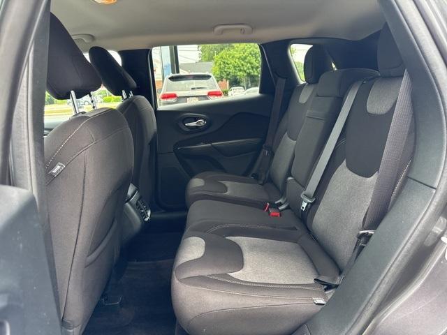 used 2016 Jeep Cherokee car, priced at $12,988