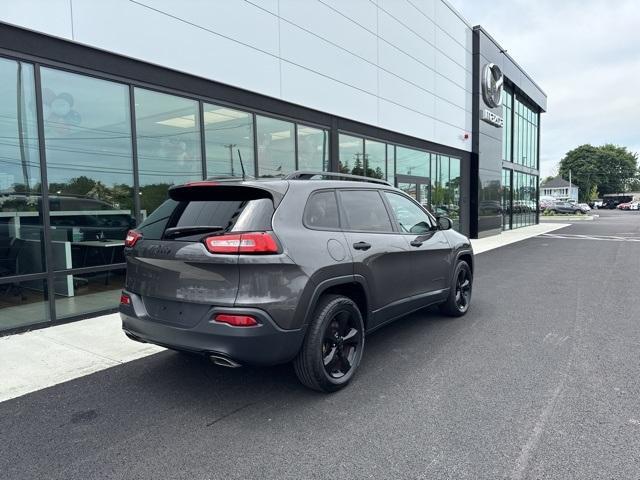used 2016 Jeep Cherokee car, priced at $12,988