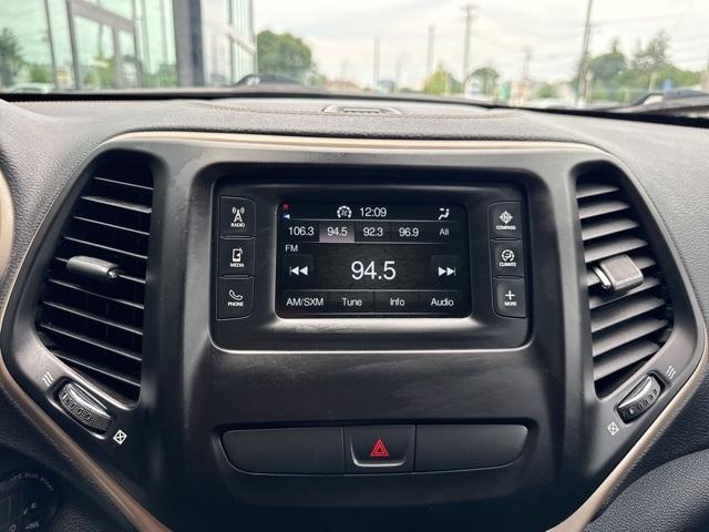 used 2016 Jeep Cherokee car, priced at $12,988