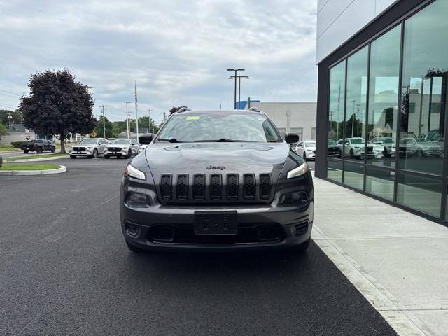 used 2016 Jeep Cherokee car, priced at $12,988