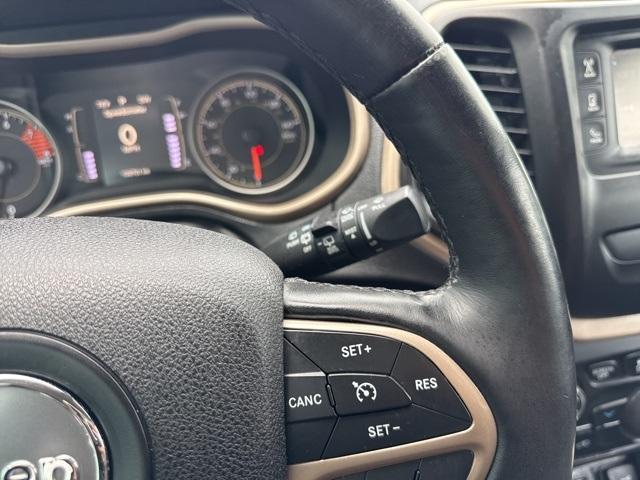used 2016 Jeep Cherokee car, priced at $12,988