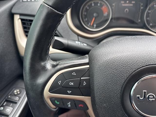 used 2016 Jeep Cherokee car, priced at $12,988