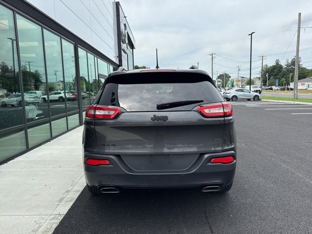 used 2016 Jeep Cherokee car, priced at $12,988