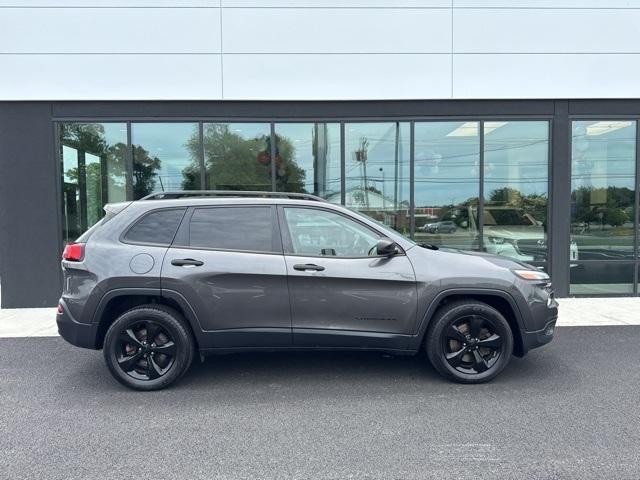 used 2016 Jeep Cherokee car, priced at $12,988