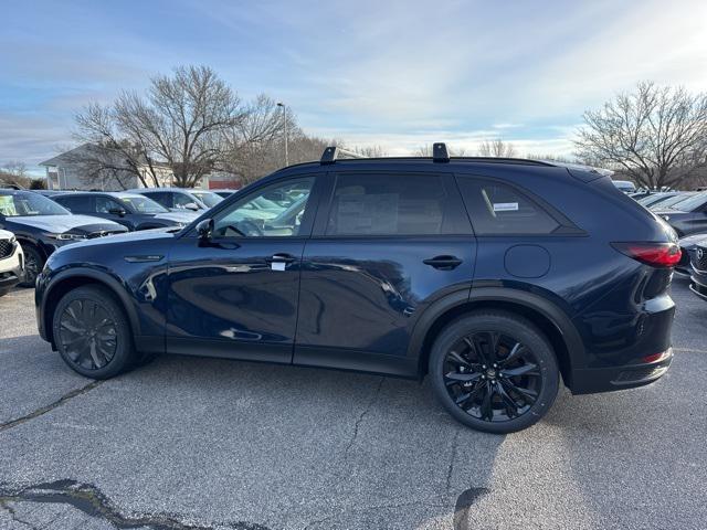 new 2025 Mazda CX-90 car, priced at $48,645