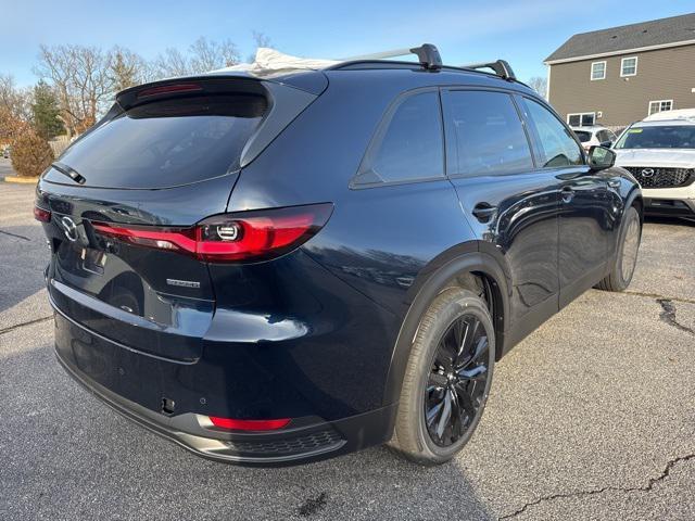 new 2025 Mazda CX-90 car, priced at $48,645