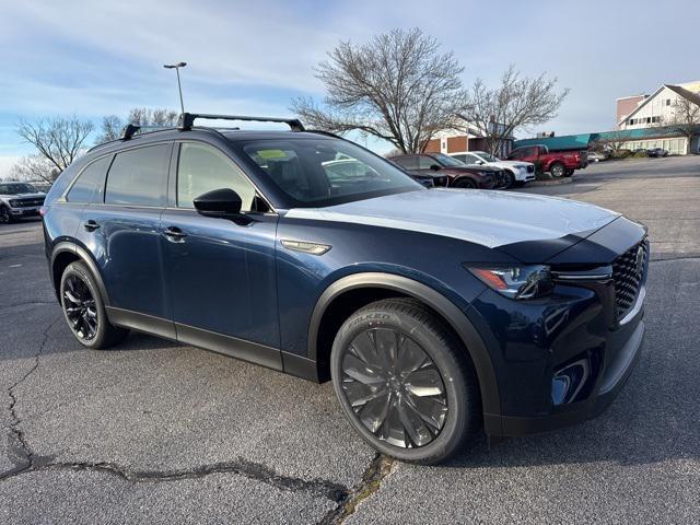 new 2025 Mazda CX-90 car, priced at $48,645