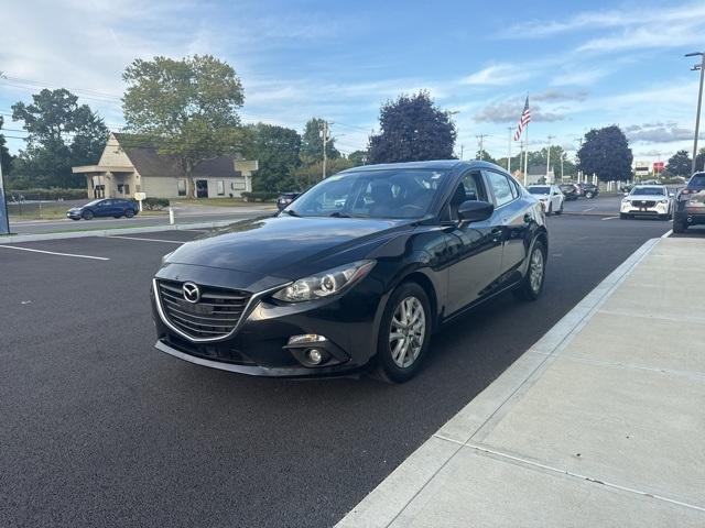 used 2015 Mazda Mazda3 car, priced at $12,497