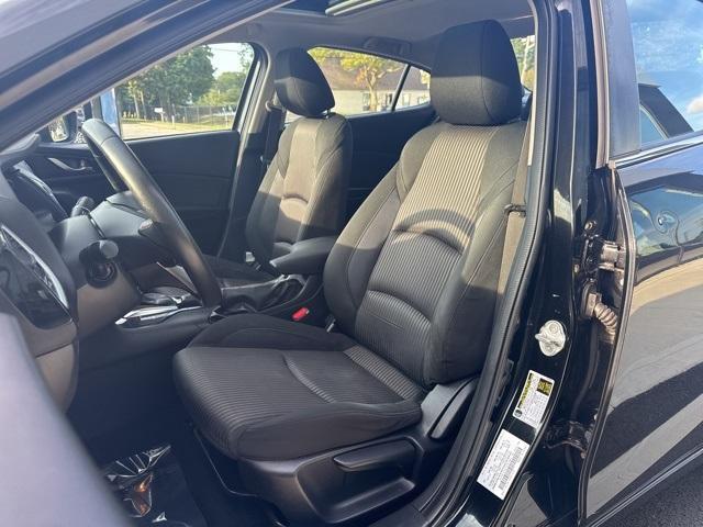 used 2015 Mazda Mazda3 car, priced at $12,497