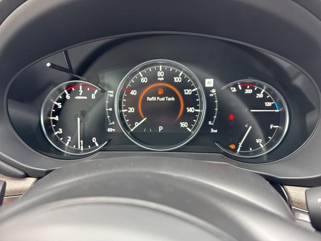 new 2025 Mazda CX-5 car, priced at $41,776