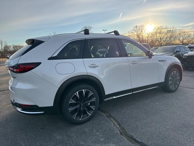 new 2025 Mazda CX-90 PHEV car, priced at $60,925