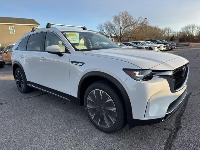 new 2025 Mazda CX-90 PHEV car, priced at $60,925