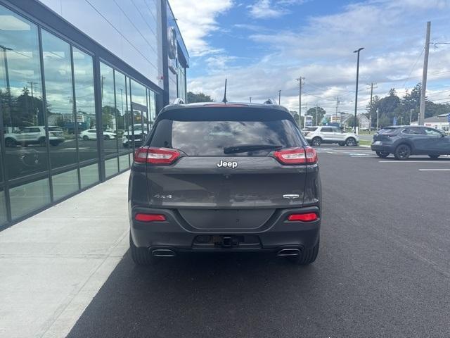 used 2016 Jeep Cherokee car, priced at $16,497