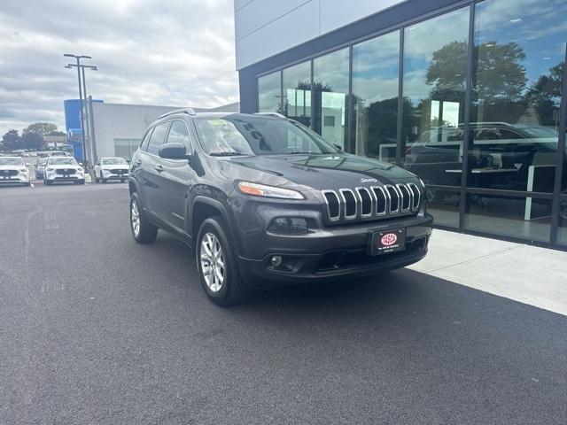 used 2016 Jeep Cherokee car, priced at $16,497