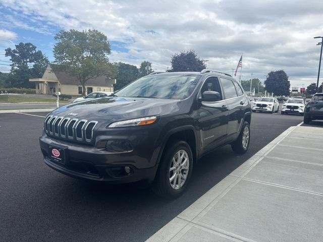 used 2016 Jeep Cherokee car, priced at $16,497