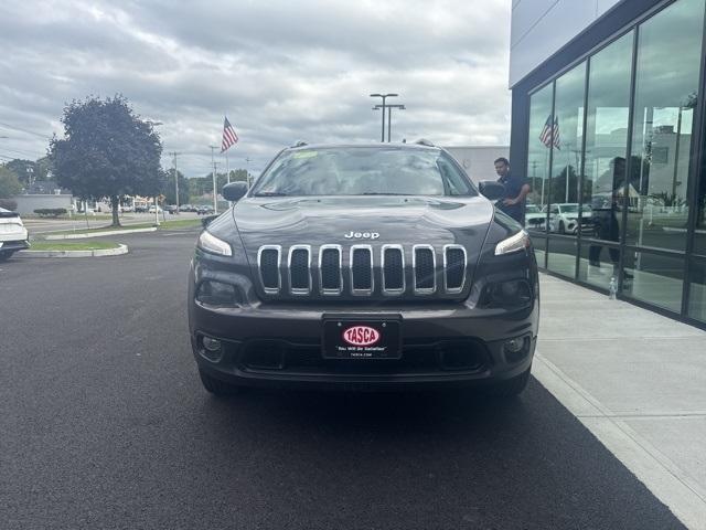 used 2016 Jeep Cherokee car, priced at $16,497