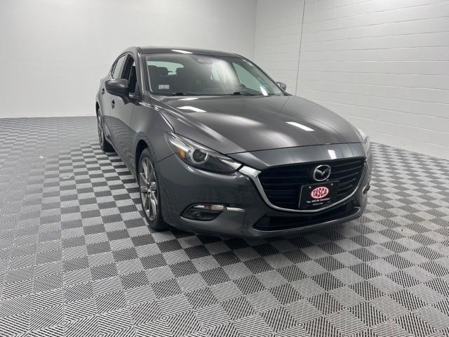used 2018 Mazda Mazda3 car, priced at $17,979
