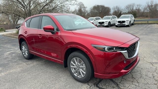 new 2024 Mazda CX-5 car, priced at $30,841