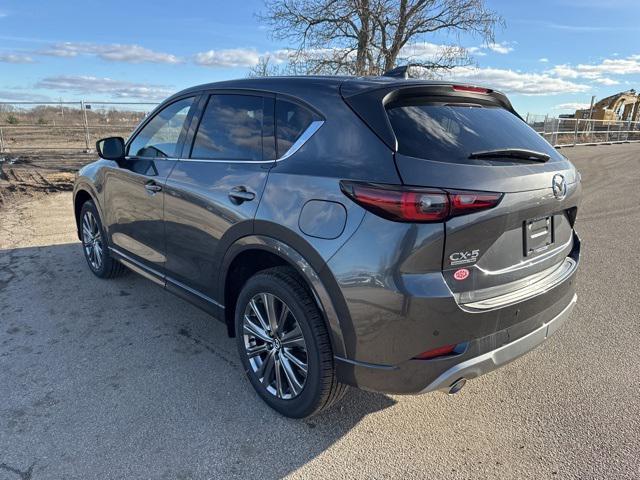 new 2025 Mazda CX-5 car, priced at $43,075