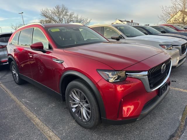 new 2025 Mazda CX-90 car, priced at $43,295