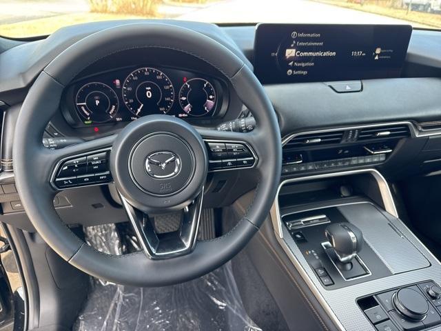 new 2025 Mazda CX-90 PHEV car, priced at $54,501