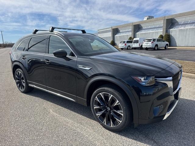 new 2025 Mazda CX-90 PHEV car, priced at $54,501