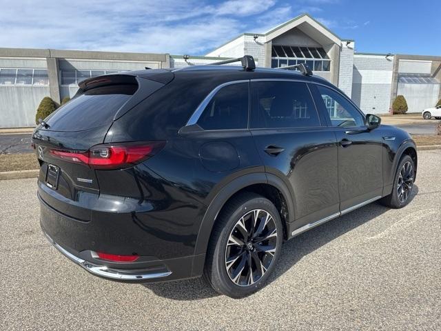 new 2025 Mazda CX-90 PHEV car, priced at $54,501