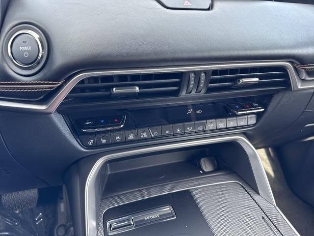 new 2025 Mazda CX-90 PHEV car, priced at $54,501