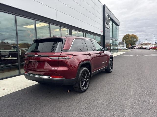 used 2024 Jeep Grand Cherokee car, priced at $35,387