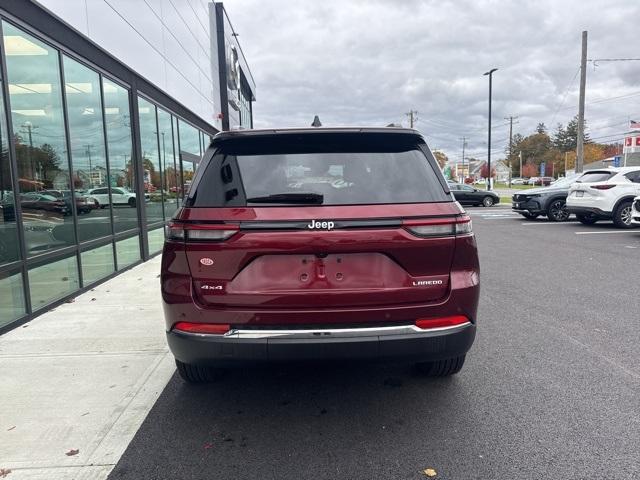 used 2024 Jeep Grand Cherokee car, priced at $35,387