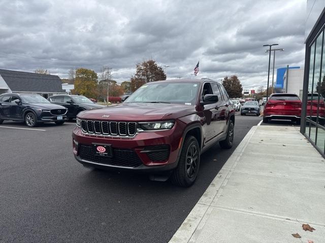 used 2024 Jeep Grand Cherokee car, priced at $35,387