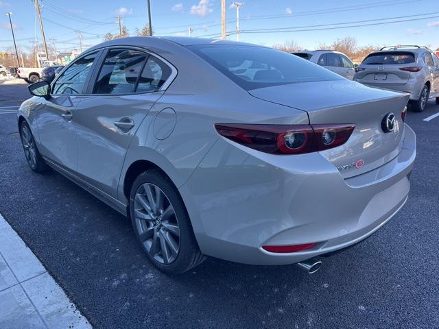 new 2025 Mazda Mazda3 car, priced at $28,105