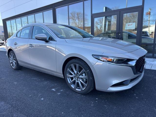 new 2025 Mazda Mazda3 car, priced at $28,105