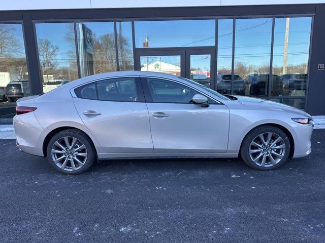 new 2025 Mazda Mazda3 car, priced at $28,105