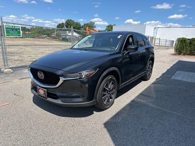 used 2017 Mazda CX-5 car, priced at $15,068