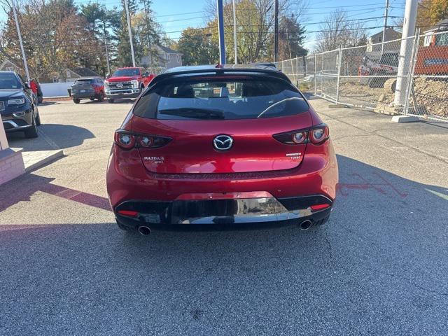 used 2024 Mazda Mazda3 car, priced at $37,635