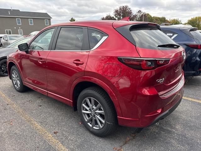 new 2025 Mazda CX-5 car, priced at $34,000