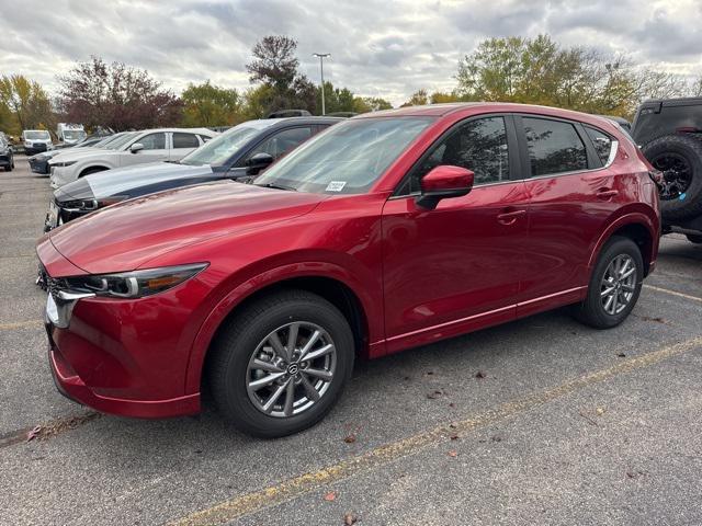 new 2025 Mazda CX-5 car, priced at $34,000