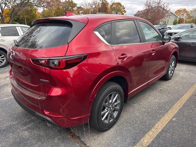 new 2025 Mazda CX-5 car, priced at $34,000