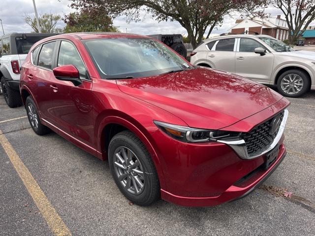 new 2025 Mazda CX-5 car, priced at $34,000