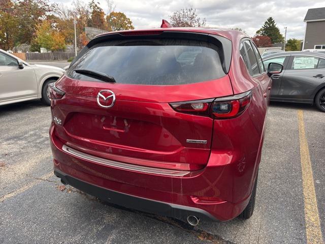 new 2025 Mazda CX-5 car, priced at $34,000