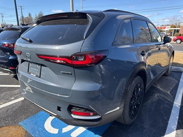 new 2025 Mazda CX-70 car, priced at $47,805