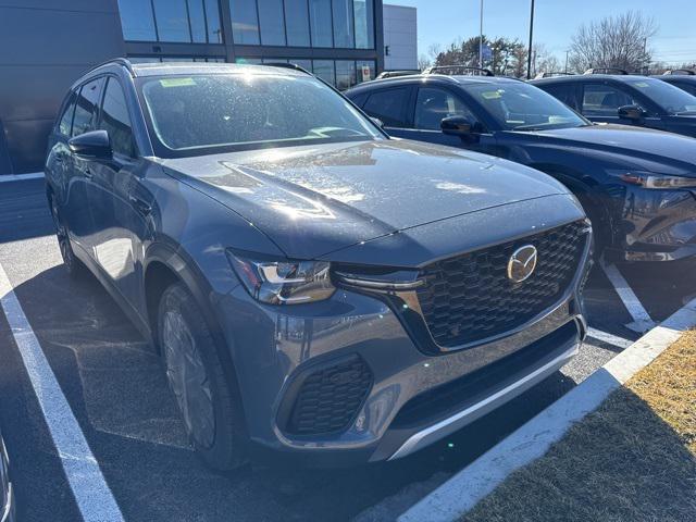 new 2025 Mazda CX-70 car, priced at $47,805