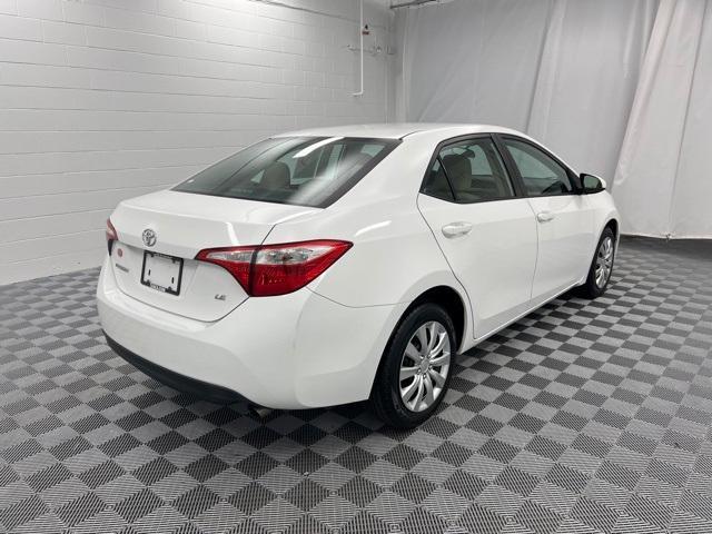 used 2015 Toyota Corolla car, priced at $15,502