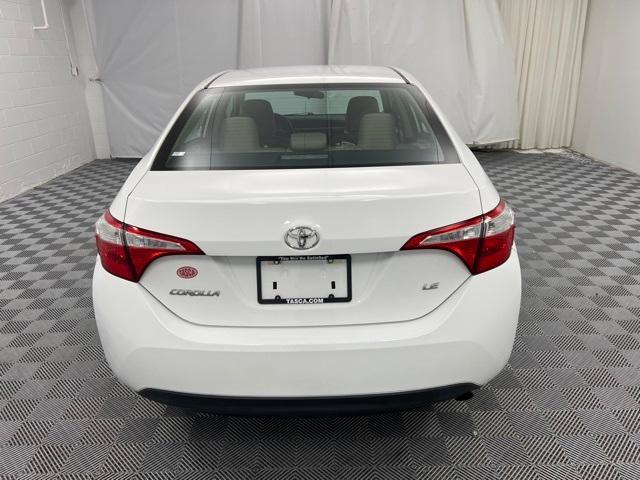 used 2015 Toyota Corolla car, priced at $15,502