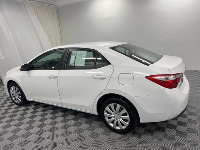 used 2015 Toyota Corolla car, priced at $15,502